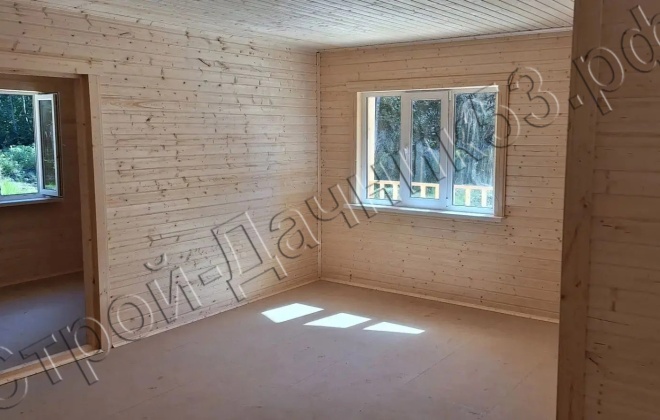 5 Каркасный дом Д-21, 10x6 м, 60 М², Ленинградская область, Приозерский район, посёлок Приладожское (19)